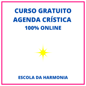 harmonia Curso gratuito agenda crística 100% online + símbolo universo (opcional) h